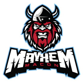 The Macon Mayhem is a professional hockey team competing in the SPHL (Southern Professional Hockey League) and located in Macon, Georigia